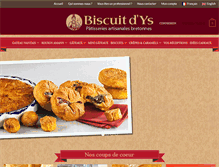 Tablet Screenshot of biscuitdys.com